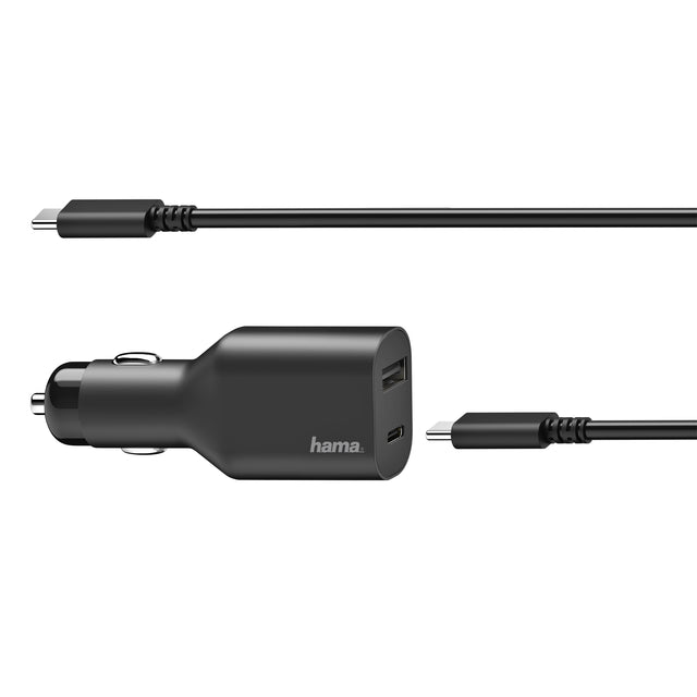 Hama - Autolader  notebook usb-c 5-20v/70w zwart