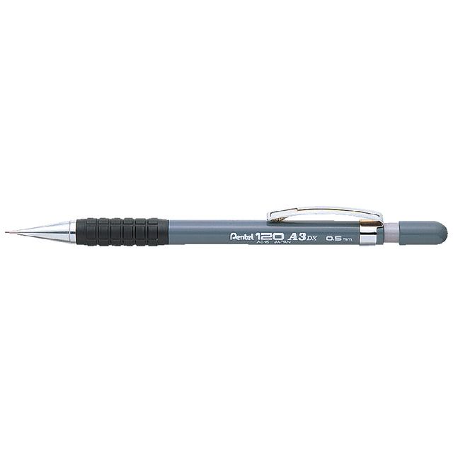 Pentel - Vulpotlood pentel a315 hb 0.5mm grijs | 12 stuks