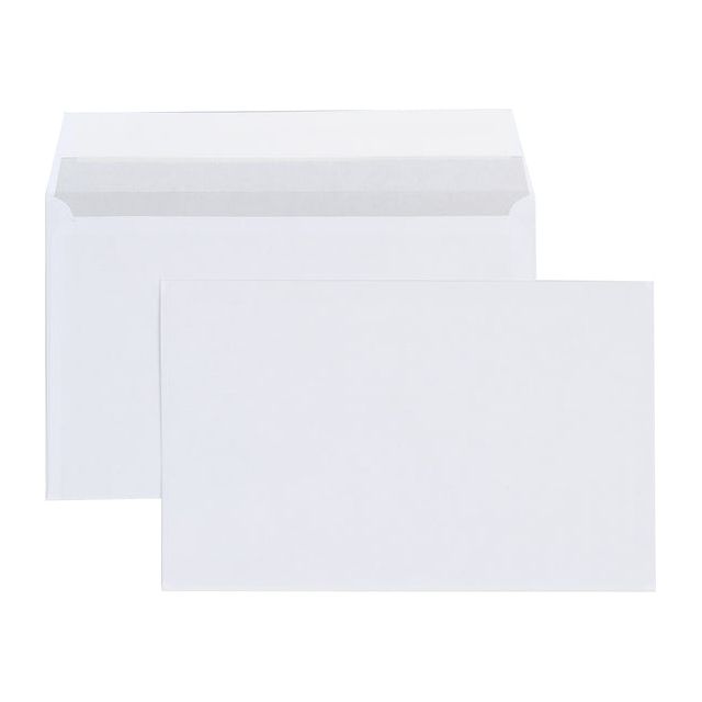 Office - Envelop  114x162-dl zk zv 80gr | 10 stuks