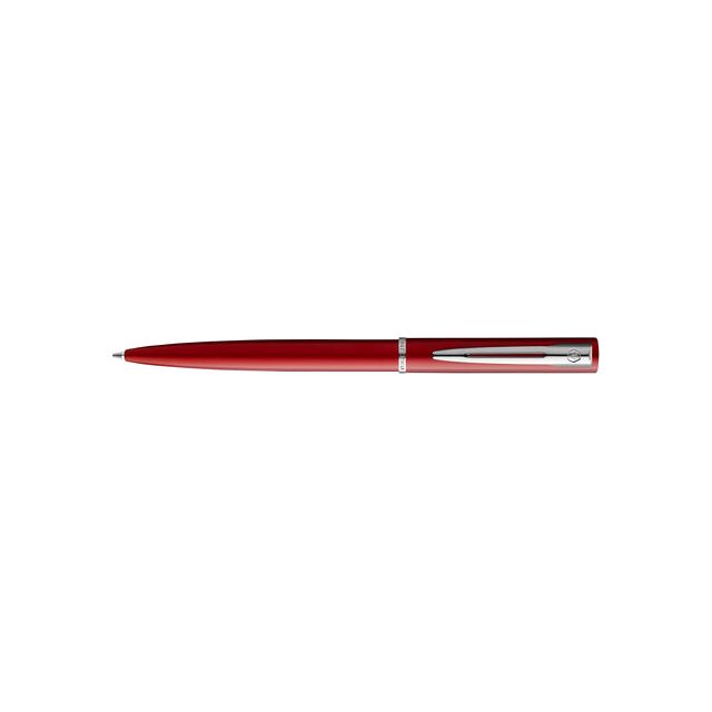 Waterman - Ballpen Allure, point moyen, boîte cadeau, rouge