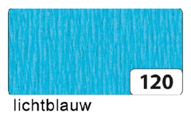 Folia - Folia Crepe Paper Hell Blau