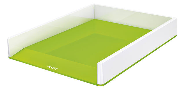 Leitz - Letterbox Wow A4 blanc / vert | 4 pièces