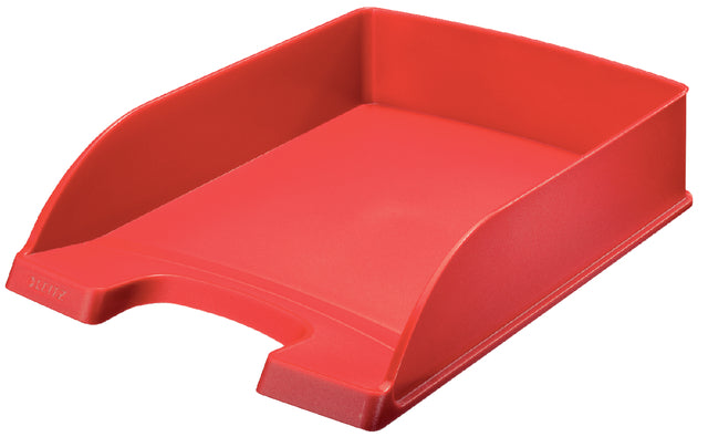 Leitz - brievenbakje Plus 5227 Standaard rood