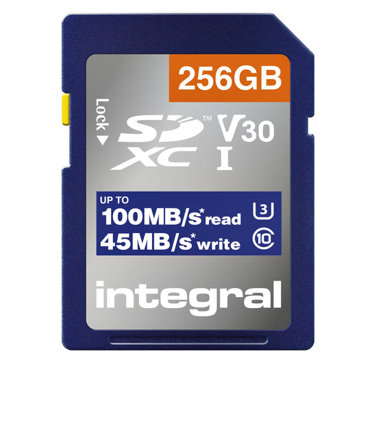 Intégrale - carte mémoire SDHC -XC 256 Go