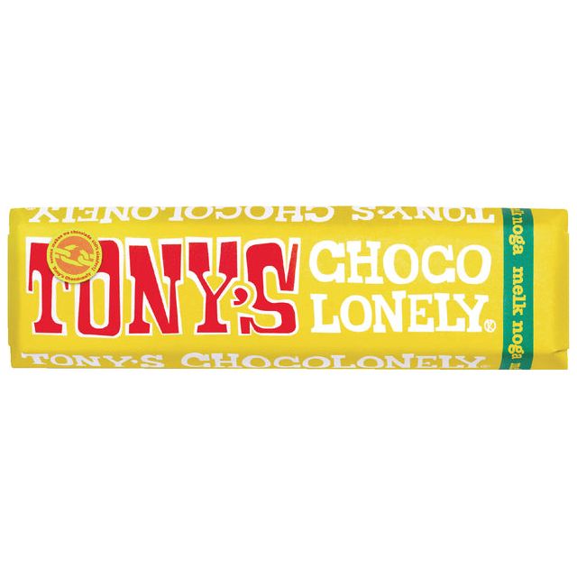 Tony's Chocolonely - Barne de chocolat 47gr Noua | 35 pièces