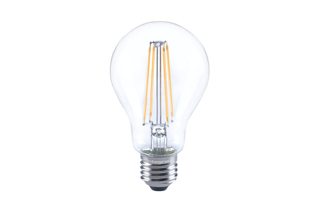 Integral - Classic Globe LED lamp E27, dimbaar, 2.700 K, 7,3 W, 806 lumen