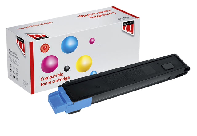 Tonercartridge Quantore Alternative für Kyocera TK-8325 Blau