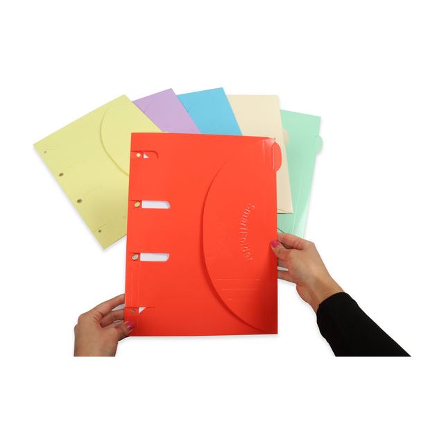 Tarifold - SmartFolder A4 Assorti Latined | 10 pièces