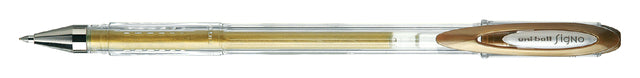 Uni -Ball - Rollerpen Signo Metallise Gold