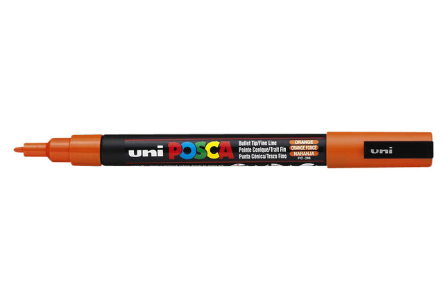 POSCA - PCF PCF Dark Orange | 6 Stücke