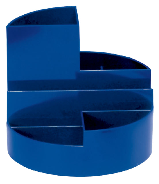 Maul - Penkoker Roundbox 6 compartiments bleu