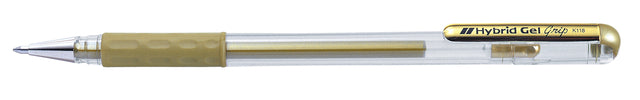 Pentel - Gelsrast K118 Gold 0,3 mm