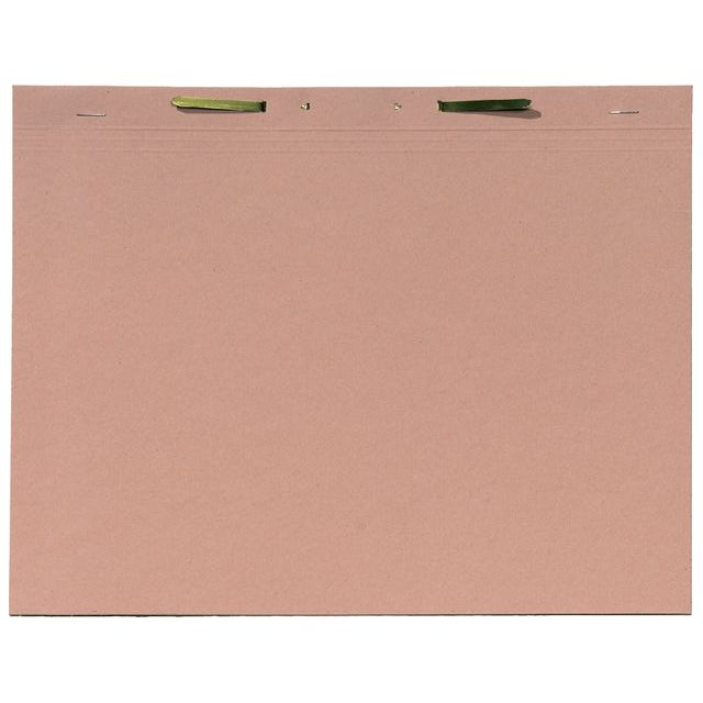 Djois - Dossiermap djois folio snelhechter 300gr chamois | 100 stuks