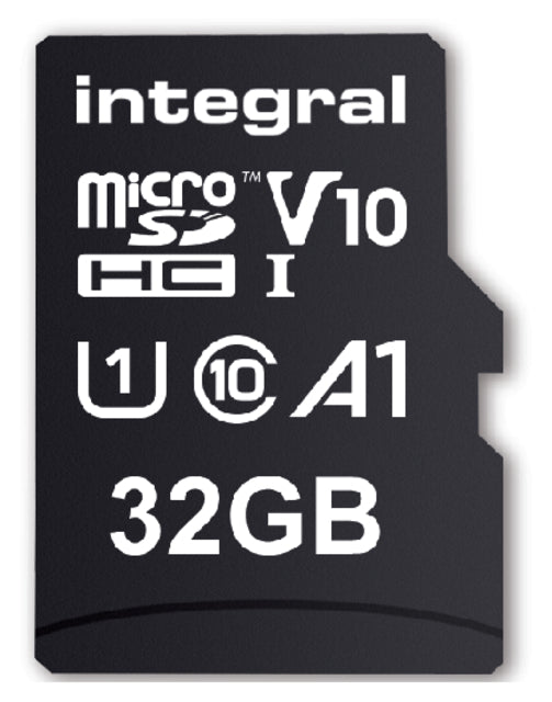 Integral - carte mémoire MicroSDHC, 32 Go