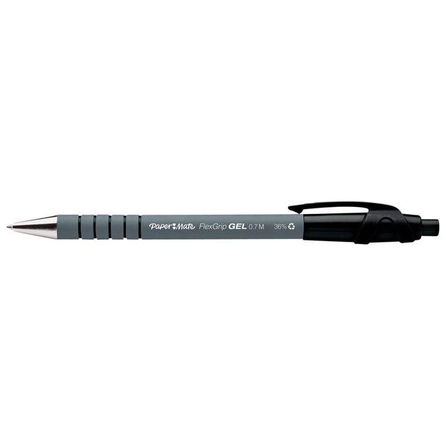 Paper Mate - Gindwriter Flexgrip 0,7 mm schwarz