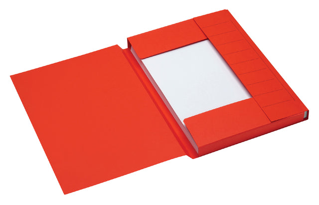 Jalema - Fichier de fichiers A4 3 Vannes 225gr Red