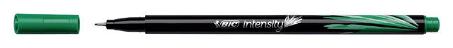 Bic - Fineliner bic intensity f groen | 12 stuks