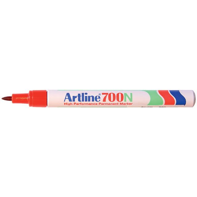 Artline - Filz -Tip 700 rund 0,7 mm rot | 12 Stücke