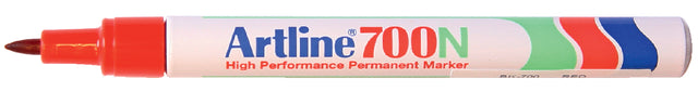 Artline - Filz -Tip 700 rund 0,7 mm rot | 12 Stücke