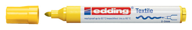 Edding - Marker textile 4500 jaune