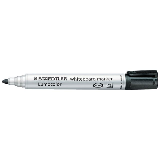 Staedtler - Lumocolor whiteboardmarker zwart