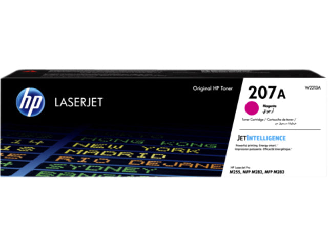 HP - toner 207A, 1.250 pagina's, OEM W2213A, magenta