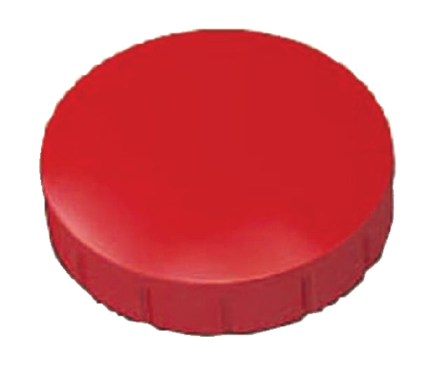 MAUL - Magneet maul solid 20mm 300gr rood | 24 stuks