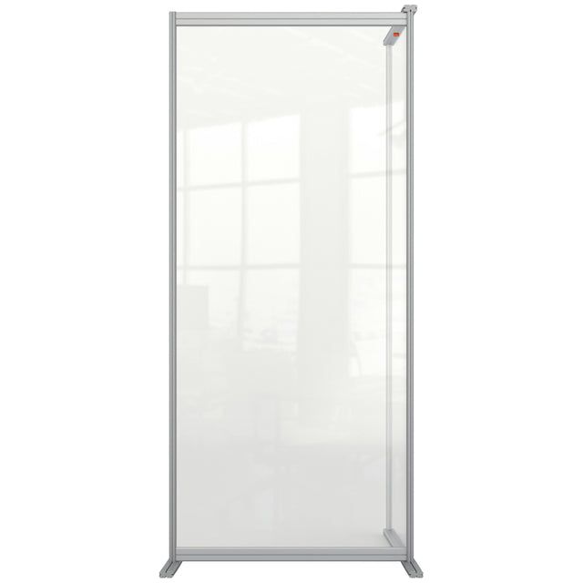 Scheidungswand Expansion Panel Nobo Modulare transparente Acryl 800x1800 mm