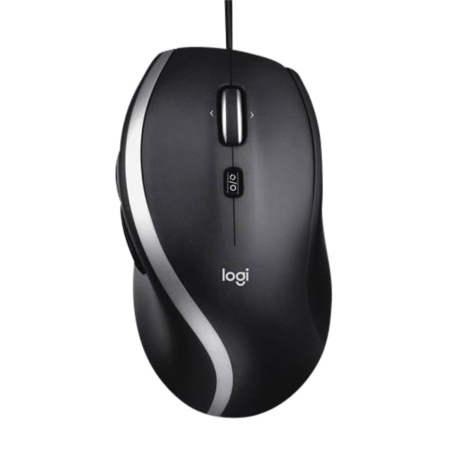 Logitech - Muis M500S verkabelt