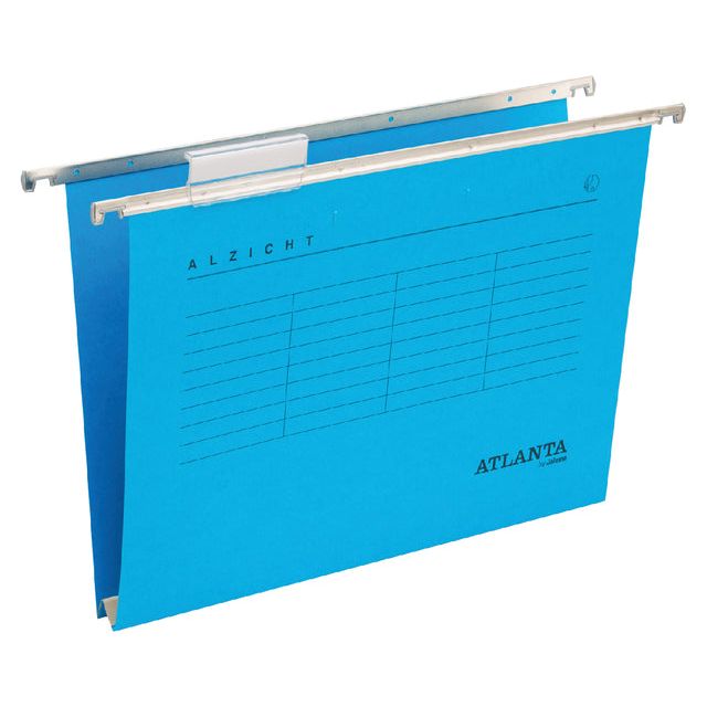 Djois - Hangmap Folio u -bodem Blue | 25 Stücke