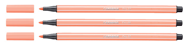 STABILO - Pen 68 viltstift, vleeskleur