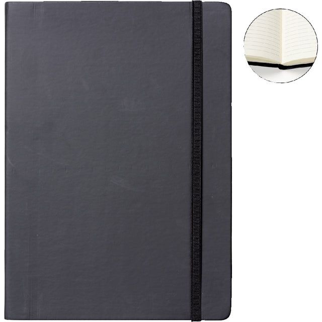 Quantore - Notebook A4 Black