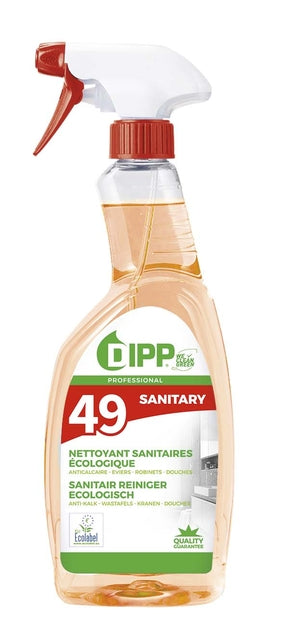 DIPP - Sanitair reiniger dipp ecologisch 750ml | 6 stuks