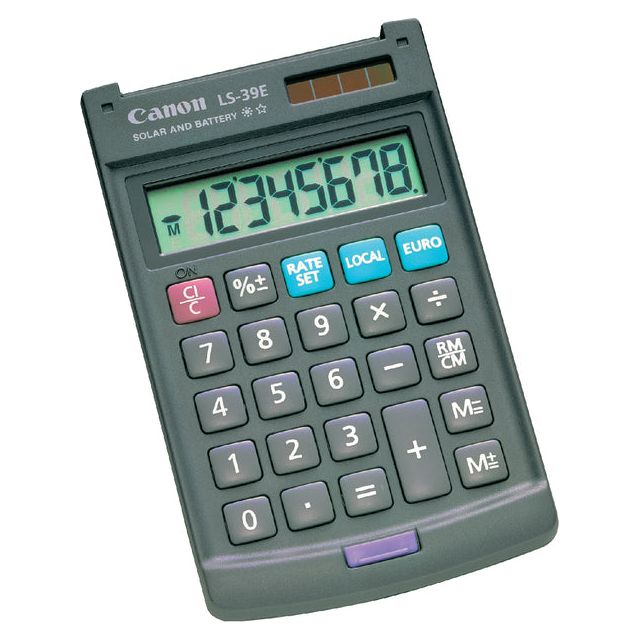 Canon - Calculatrice LS -39E CP