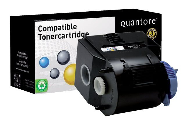 Tonercartridge Quantore Canon C-EXV 21 Schwarz