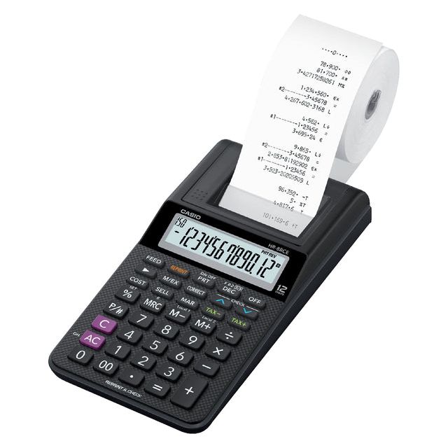 Casio - bureaurekenmachine HR-8RCE