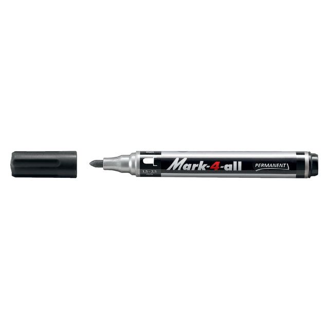 STAPILO-FILT SIFT MARK-4-ALL 651/46 Black | 10 pièces