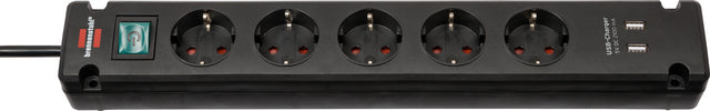 Brennenstuhl - Socket Bremounta 5 -fold incl. 4 pièces