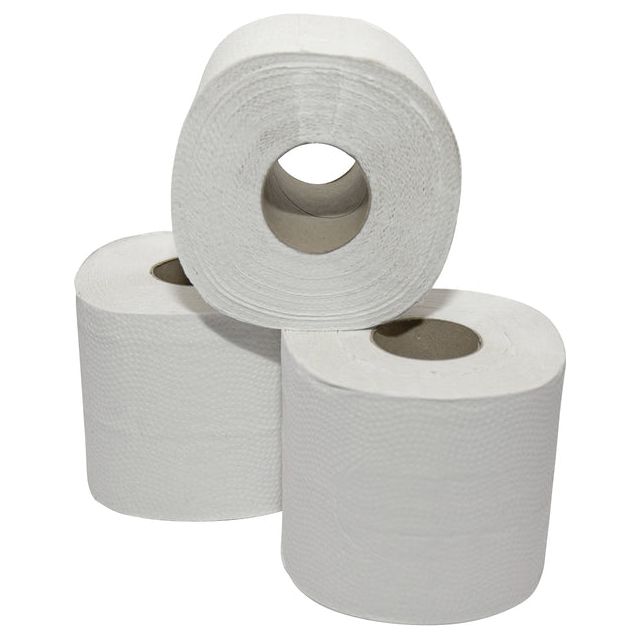 Cleaninq - Toilettenpapier Blanco 2 -laags 400vel 40rol