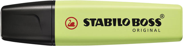 STABILO - BOSS ORIGINAL tel markeerstift, dash of lime (limoen)