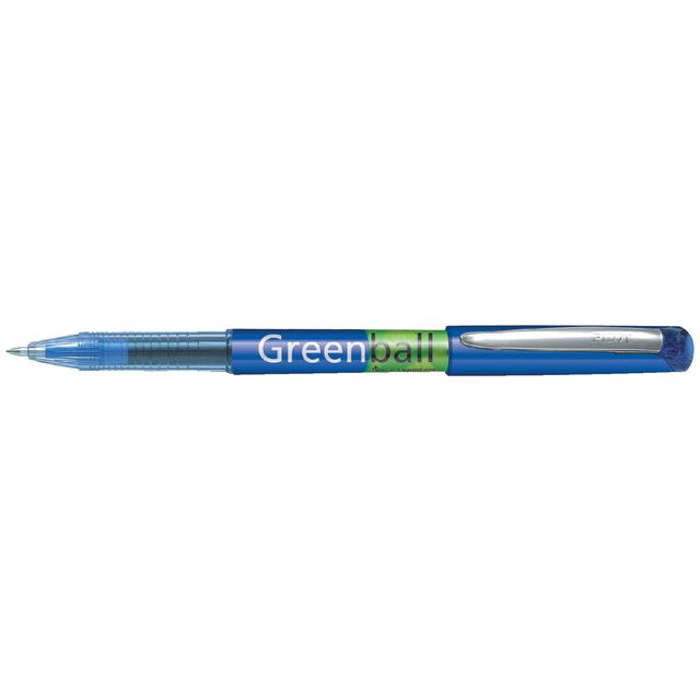 Pilot - Rollerpen pilot greenball begreen m blauw