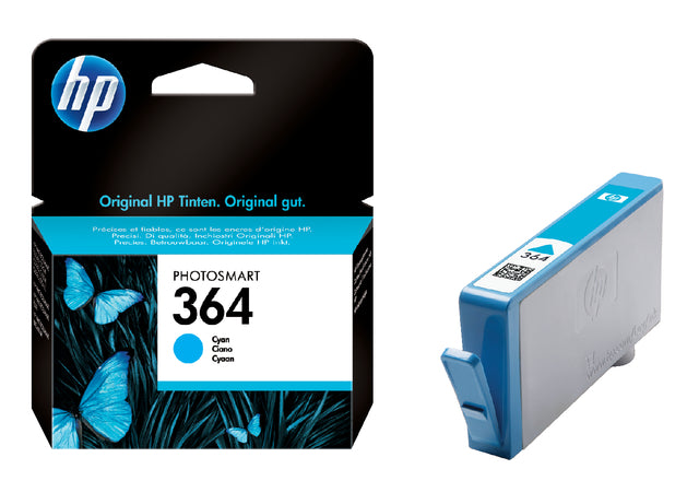 HP - Inkcartridge CB318EE 364 bleu