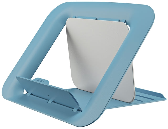 Leitz - Ergo Cosy Laptop Stand, 80 % recyceltes Kunststoff, blau