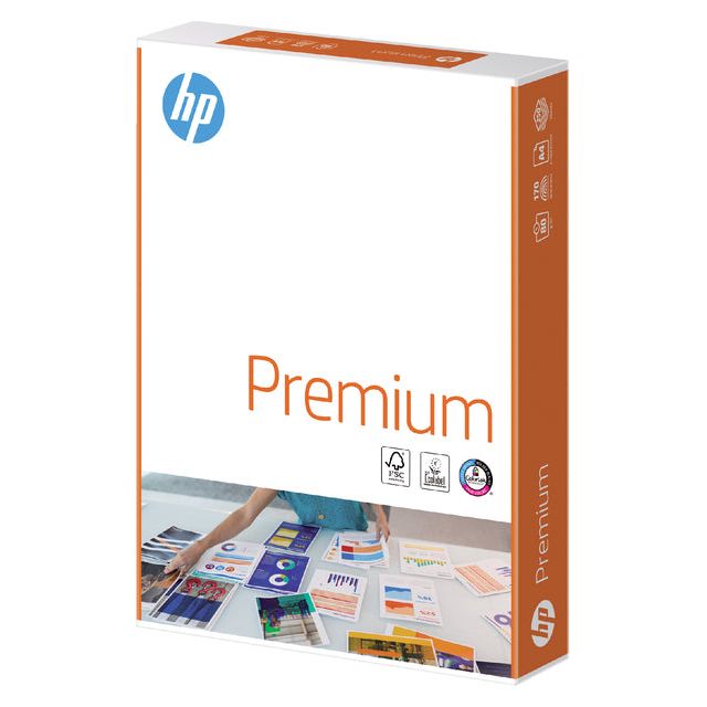 HP - Imprimer du papier FT A4, 80 g, 250 FEUILLE