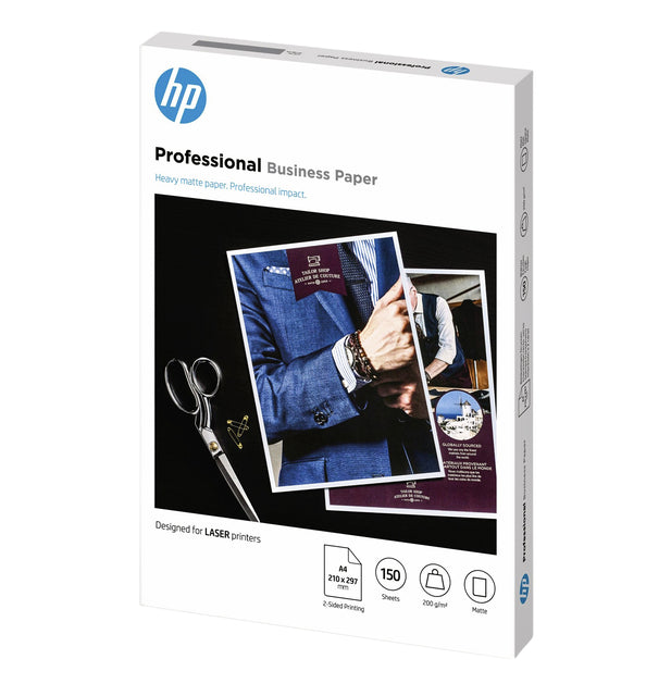 HP - Fotopapier hp 7mv80a a4 laser 200gr mat