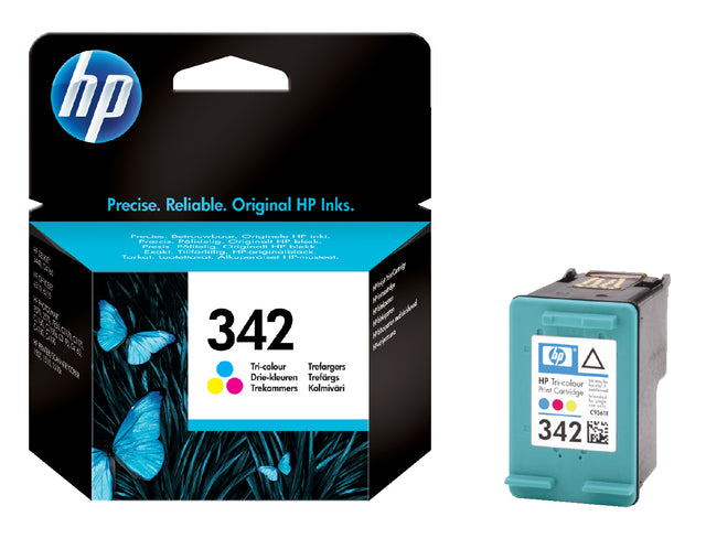 HP - Inktcartridge hp c9361ee 342 kleur