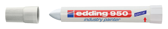 Edding - Felt -Tip Edding 950 pastamarker autour de White 10 mm | 10 pièces