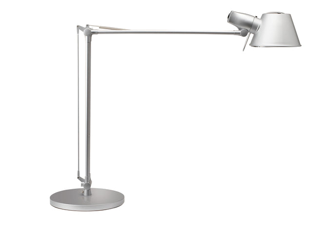 MAUL - Bureaulamp maul rock led voet zilvergrijs