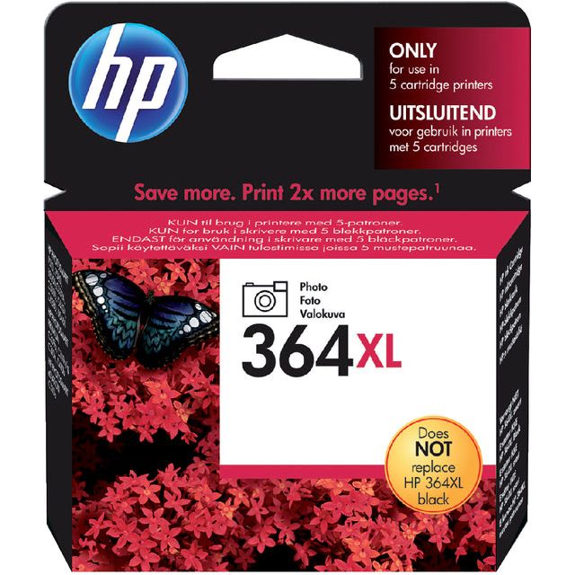 HP - Inkcartridge HP CB322EE 364XL Foto schwarz | 1 Stück