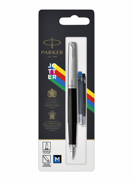 Parker - Vulpen parker jotter original ct m zwart